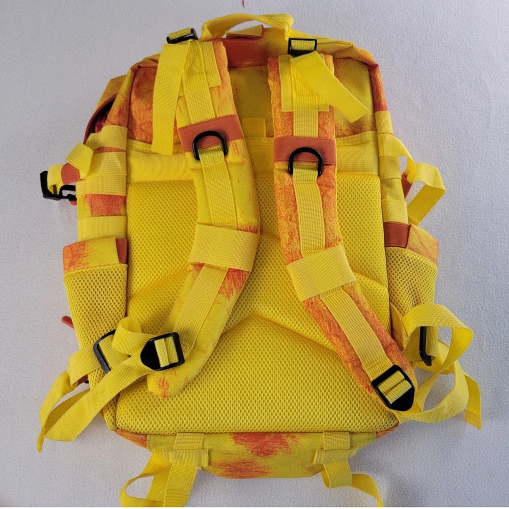Wolfpak fire 🔥 Backpack - Picture 5 of 6